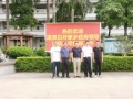 歡迎進賢縣白圩鄉(xiāng)吳書記一行 蒞臨密煉機廠家考察指導(dǎo)工作！