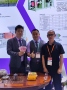 展會第二天，現(xiàn)場簽單2臺設(shè)備