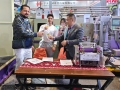國際橡塑展，昶豐展臺現(xiàn)場簽訂2單