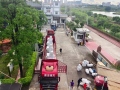 七月的最后一天，7輛車發(fā)貨19臺(tái)設(shè)備