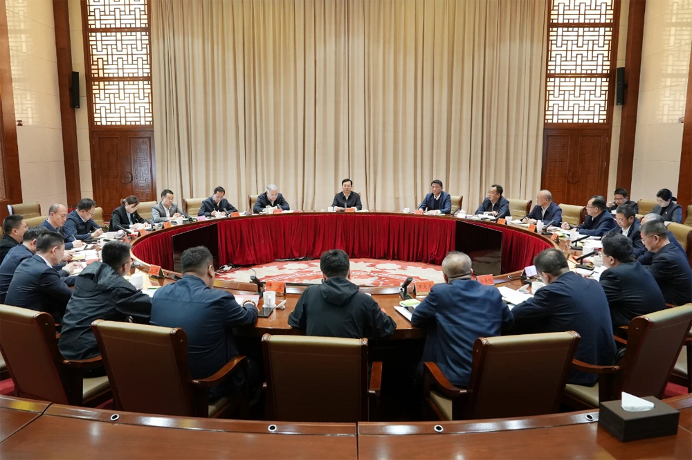 政校企人才合作工作座談會(huì)召開(kāi) 持續(xù)深化政校企合作 為朔州高質(zhì)量發(fā)展提供堅(jiān)實(shí)人才保障